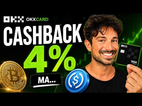 OKX Card: la Carta Crypto che dà il 4% di Cashback… ma c’è un “MA”