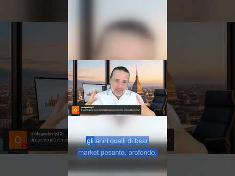 Quando potrebbe arrivare il bottom di Bitcoin?