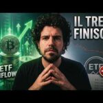 Bitcoin ETF: La fine del trend positivo?