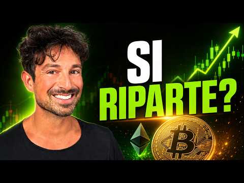 BITCOIN, CRYPTO: LE COSE STANNO INIZIANDO A CAMBIARE?