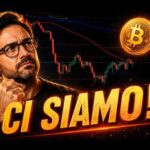 MOMENTO CRUCIALE! BITCOIN POTREBBE CAMBIARE LE SUE SORTI! LA SVEGLIA DI ETHEREUM STA ARRIVANDO!