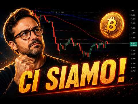MOMENTO CRUCIALE! BITCOIN POTREBBE CAMBIARE LE SUE SORTI! LA SVEGLIA DI ETHEREUM STA ARRIVANDO!