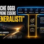 LAVORO: Perché oggi conviene essere GENERALISTI