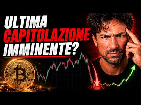 BITCOIN, CRYPTO: LA STORIA STA PER RIPETERSI? (ASCOLTA BENE…)