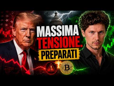 🚨 SHOCK MASSIMA ALLERTA: SII PRONTO 🚨 BITCOIN / ALTCOINS [time sensitive]