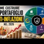 Come costruire un portafoglio anti-inflazione nel 2026