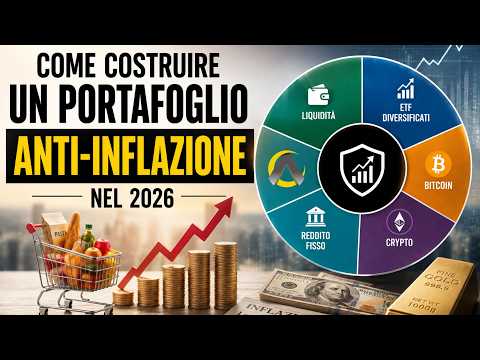 Come costruire un portafoglio anti-inflazione nel 2026