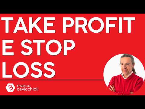 Take Profit TP e Stop Loss SP  cosa sono e come funzionano