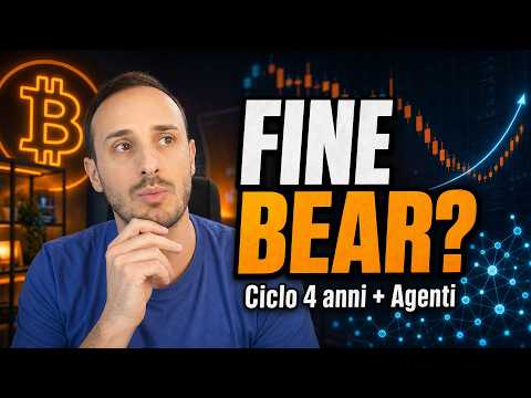 Fine Bear Market per le Crypto?