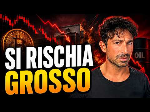 BITCOIN, CRYPTO: ATTENZIONE A DOMANI! (ASCOLTA BENE – GUERRA, PETROLIO E FED)