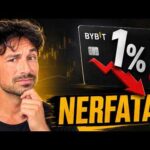BYBIT CARD: DA AGOSTO CAMBIA TUTTO (NUOVO CASHBACK)