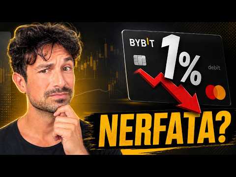 BYBIT CARD: DA AGOSTO CAMBIA TUTTO (NUOVO CASHBACK)
