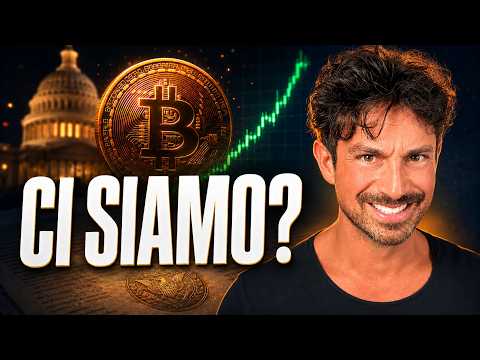 BITCOIN, CRYPTO: QUESTO POTREBBE CAMBIARE TUTTO!