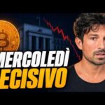 BITCOIN, CRYPTO: ATTENZIONE A MERCOLEDÌ! (LA FED STA PER ALZARE I TASSI?)