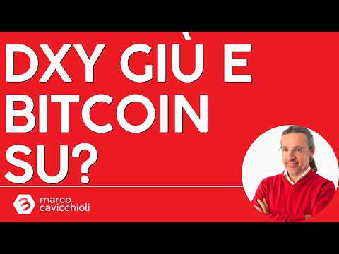 Dollaro giù e Bitcoin su?