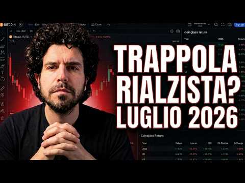 Bitcoin rimbalzo è una trappola rialzista? Analisi ciclica luglio 2026