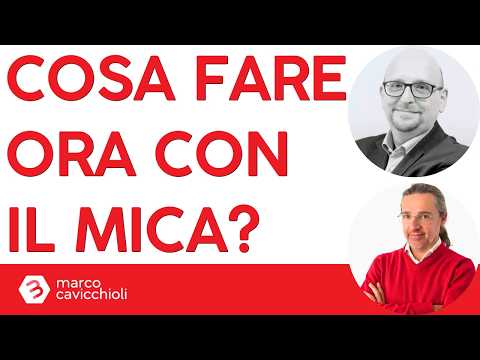 Cosa fare dopo il MiCA, con CheckSig