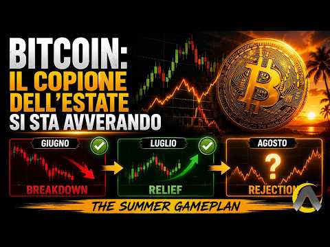 Bitcoin: il copione dell’estate si sta avverando