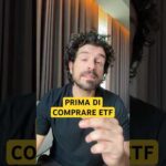 Non comprare ETF prima di sapere questo