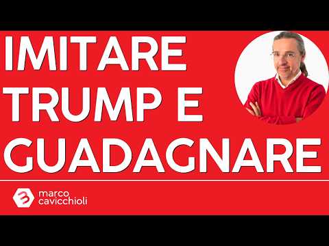Guadagnare grazie alle manipolazioni di Trump su Bitcoin