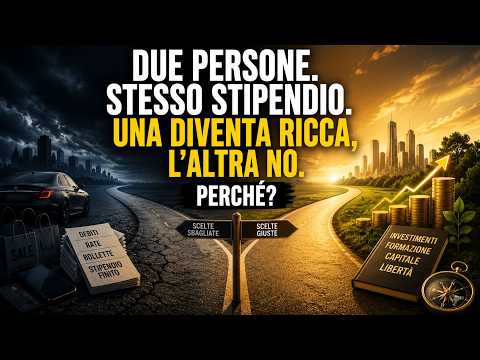 Due persone..stesso reddito..una diventa benestante, l’altra no. Perché?