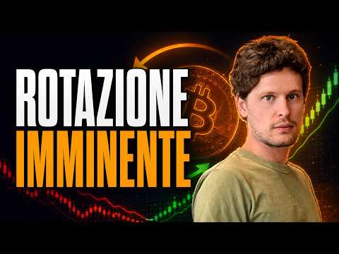 🚨 SHOCK ROTAZIONE IMMINENTE? 🚨 MORNING w/CRYPTO: BITCOIN / ALTCOINS [time sensitive]