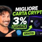 LA MIGLIORE CARTA CRYPTO CON CASHBACK NEL 2026  ETHER.FI: GUIDA E RECENSIONE