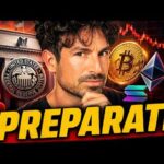 BITCOIN, CRYPTO: OGGI LA FED DECIDE TUTTO! (TIENITI FORTE…)