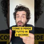 Come si perde tutto in 3 secondi  Trading con leva
