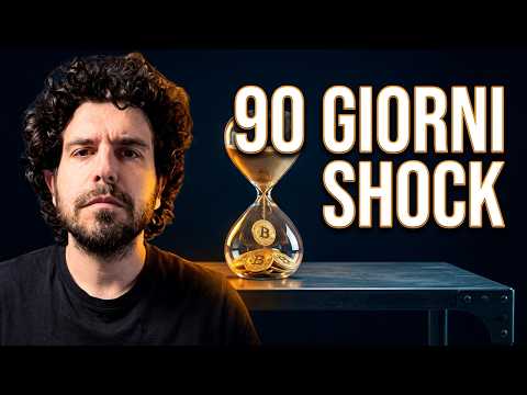 Bitcoin: Gli ultimi 90 Giorni che cambieranno tutto!