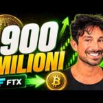 BITCOIN, CRYPTO: STANNO PER ARRIVARE 900 MILIONI? (ASCOLTA)