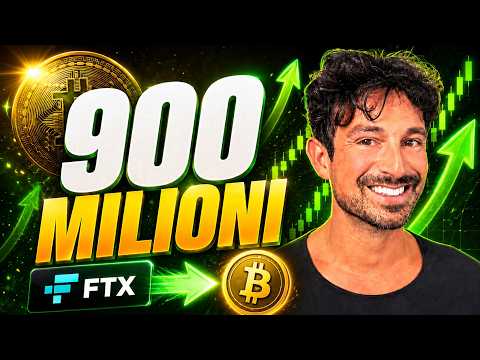 BITCOIN, CRYPTO: STANNO PER ARRIVARE 900 MILIONI? (ASCOLTA)