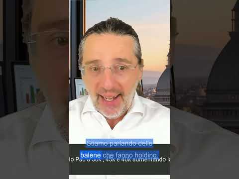 Come e quando le balene hanno accumulato Bitcoin quest’anno