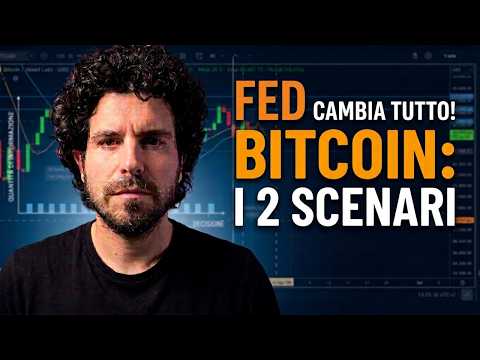Fed: i 2 scenari per Bitcoin e perché Warsh cambia le regole