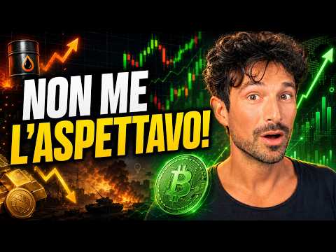 BITCOIN, CRYPTO: QUESTA COSA MI STUPISCE (SEGNALE FORTISSIMO!!)