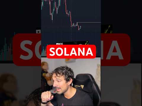 📈ANALISI SOLANA: RIPARTIRÀ? #trading #crypto #bitcoin