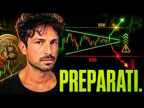 BITCOIN, CRYPTO: QUESTI SEGNALI NON SI VEDEVANO DA ANNI (PREPARATI…)
