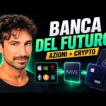 QUESTA È LA BANCA DEL FUTURO (crypto, azioni, credito onchain e in autocustodia)