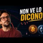 BITCOIN E’ A UN PASSO DA STUPIRE! SOLANA RECORD NEGATIVO! DATI ONCHAIN INCORAGGIANTI! ATTENTI!