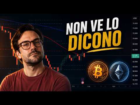 BITCOIN E’ A UN PASSO DA STUPIRE! SOLANA RECORD NEGATIVO! DATI ONCHAIN INCORAGGIANTI! ATTENTI!