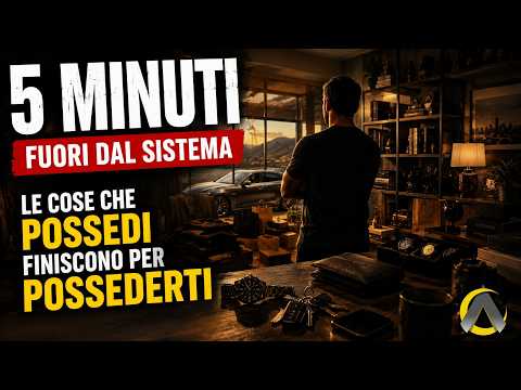 Le cose che possiedi finiscono per possedere te