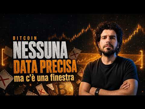 Analisi ciclica: i 4 pilastri  Bitcoin e la data del minimo