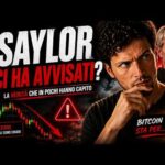 🚨 ATTENZIONE: SAYLOR CI HA AVVISATI 🚨 BITCOIN / ALTCOINS [time sensitive]