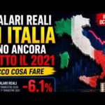 SALARI in Italia sempre peggio … Ecco cosa fare.