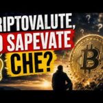 CRIPTOVALUTE: lo sapevate che? 🤔