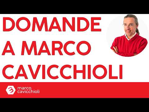 Domande in diretta a Marco Cavicchioli, lunedì 31 agosto 2026