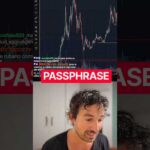 QUESTA COSA É FONDAMENTALE PER LA SICUREZZA! #bitcoin #crypto #trading