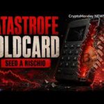 Catastrofe COLDCARD, bitcoin holders in crisi 🚨 CryptoMonday NEWS w31/’26