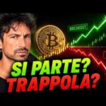BITCOIN, CRYPTO: È ARRIVATO IL SEGNALE CHE IL MERCATO ASPETTAVA? (ASCOLTA)
