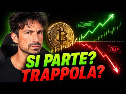 BITCOIN, CRYPTO: È ARRIVATO IL SEGNALE CHE IL MERCATO ASPETTAVA? (ASCOLTA)
